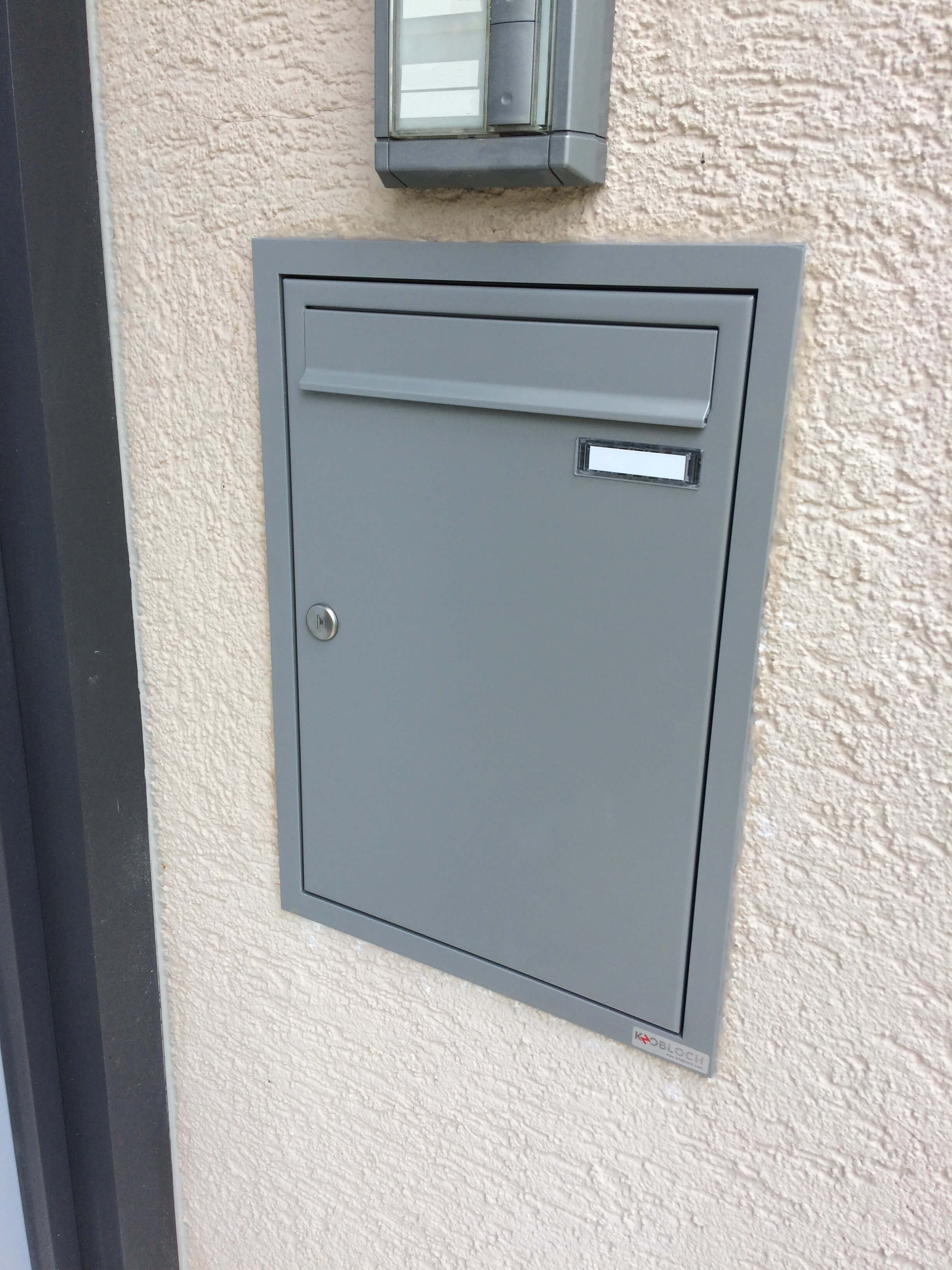 Hinkel Sonderanfertigung Briefkasten